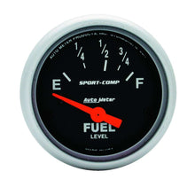Load image into Gallery viewer, AUTOMETER 3315 2-1/16 Mini Sport Comp