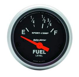 AUTOMETER 3318 2-1/16in Sport Comp. Fuel Level Gauge