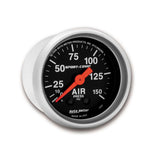 AUTOMETER 3320 2-1/16in S/C Air Press. Gauge 0-150psi