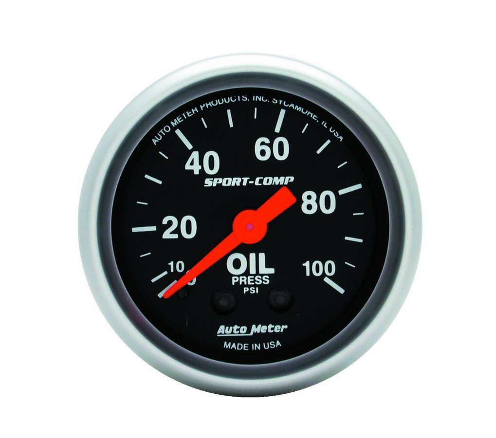 AUTOMETER 3321 2-1/16 Mini Sport Comp