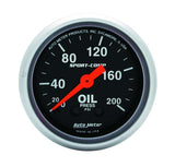 AUTOMETER 3322 2-1/16 Mini Sport Comp