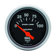 Load image into Gallery viewer, AUTOMETER 3327 2-1/16 Mini Sport Comp