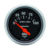 AUTOMETER 3327 2-1/16 Mini Sport Comp