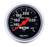 AUTOMETER 3332 2-1/16 Mini Sport Comp