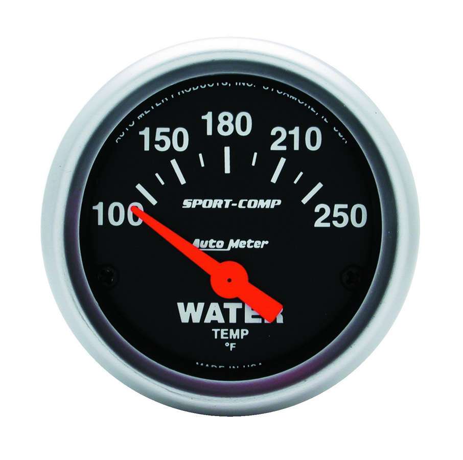 AUTOMETER 3337 2-1/16 Mini Sport Comp