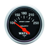 AUTOMETER 3337 2-1/16 Mini Sport Comp