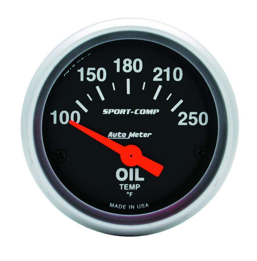 AUTOMETER 3347 2-1/16 Mini Sport Comp
