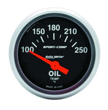 AUTOMETER 3347 2-1/16 Mini Sport Comp
