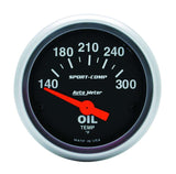 AUTOMETER 3348 2-1/16in S/C Oil Temp. Gauge 140-300