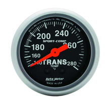 Load image into Gallery viewer, AUTOMETER 3351 2-1/16in Sport Comp Trans. Temp. Gauge