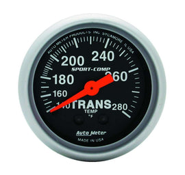 AUTOMETER 3351 2-1/16in Sport Comp Trans. Temp. Gauge