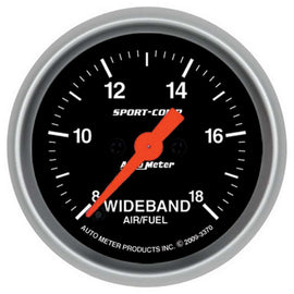 AUTOMETER 3370 2-1/16 S/C Wideband Pro Air/Fuel Gauge