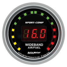 Load image into Gallery viewer, AUTOMETER 3379 2-1/16 S/C Wide Band Street Air/Fuel Gauge