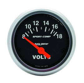 AUTOMETER 3391 2in Mini Sport Comp VOLTMETER