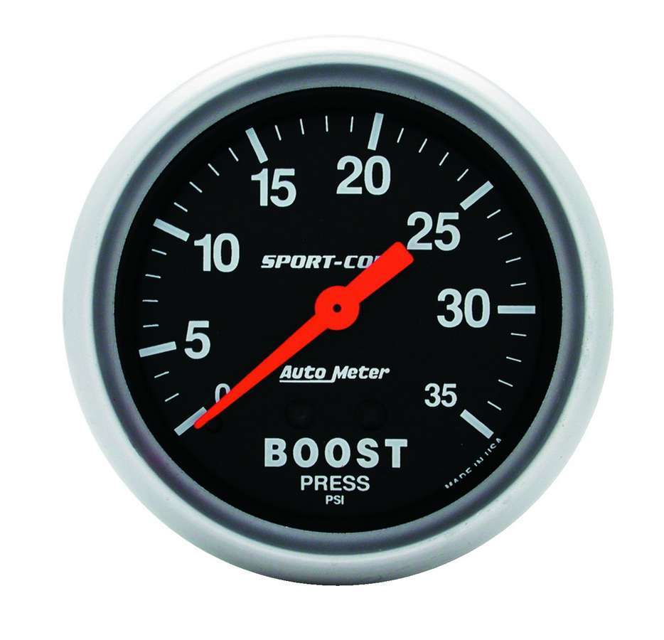 AUTOMETER 3404 2-5/8in Boost 35psi Mech