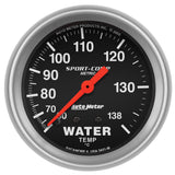 AUTOMETER 3431-M 2-5/8in S/C Water Temp. Gauge - Metric