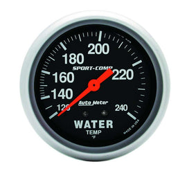 AUTOMETER 3432 120-240 Water Temp Gauge