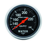 AUTOMETER 3433 120-240 Water Temp Gauge