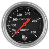 AUTOMETER 3441 140-280 Oil Temp Gauge