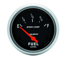 Load image into Gallery viewer, AUTOMETER 3514 Gm Fuel Level Gauge