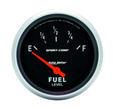 AUTOMETER 3517 2-5/8in Sport Comp. Fuel Level Gauge