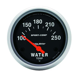 AUTOMETER 3531 100-250 Water Temp Gauge