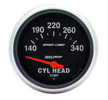 Load image into Gallery viewer, AUTOMETER 3536 100-340 Cyl. Head Temp.