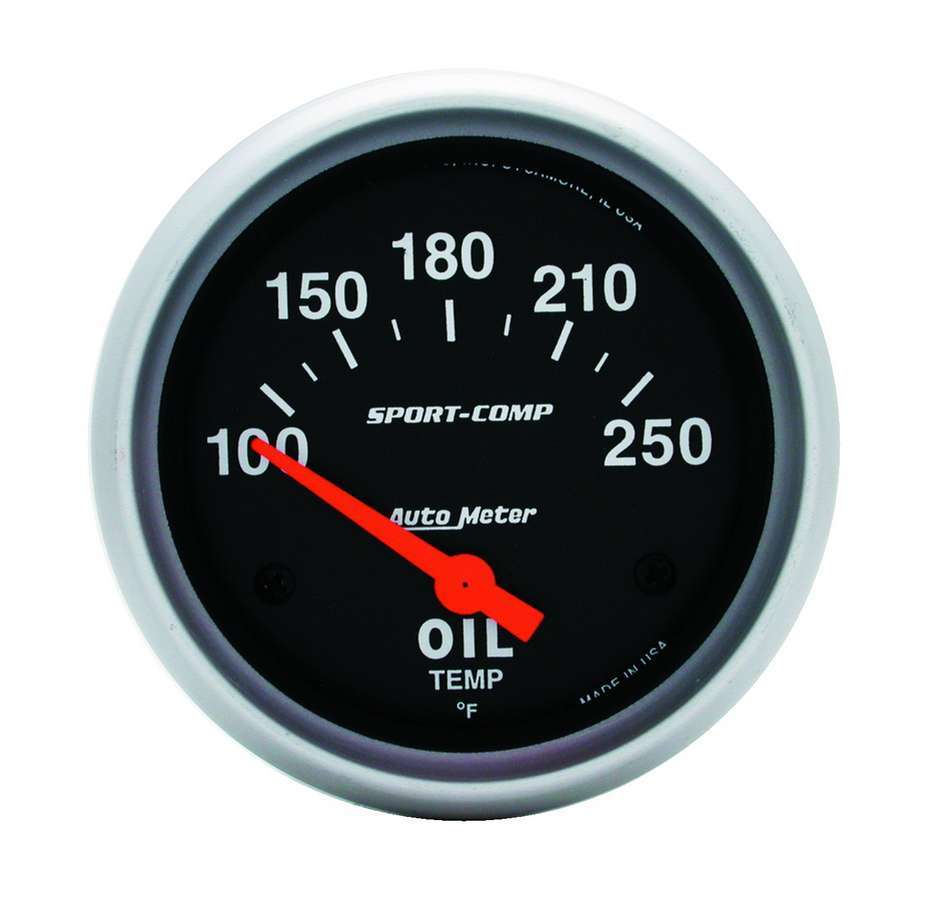 AUTOMETER 3542 2-5/8in Oil Temp 100-250 degrees F