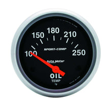 Load image into Gallery viewer, AUTOMETER 3542 2-5/8in Oil Temp 100-250 degrees F