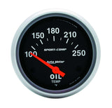 AUTOMETER 3542 2-5/8in Oil Temp 100-250 degrees F