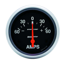 Load image into Gallery viewer, AUTOMETER 3586 60-0-60 Ammeter Gauge