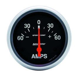 AUTOMETER 3586 60-0-60 Ammeter Gauge