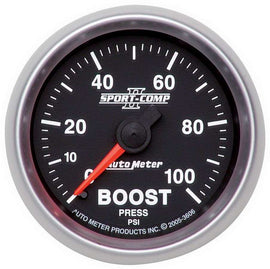 AUTOMETER 3606 2-1/16in S/C II Boost Gauge 0-100psi