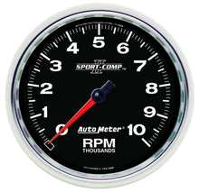Load image into Gallery viewer, AUTOMETER 3698 5in S/C II In-Dash Tach 10K RPM