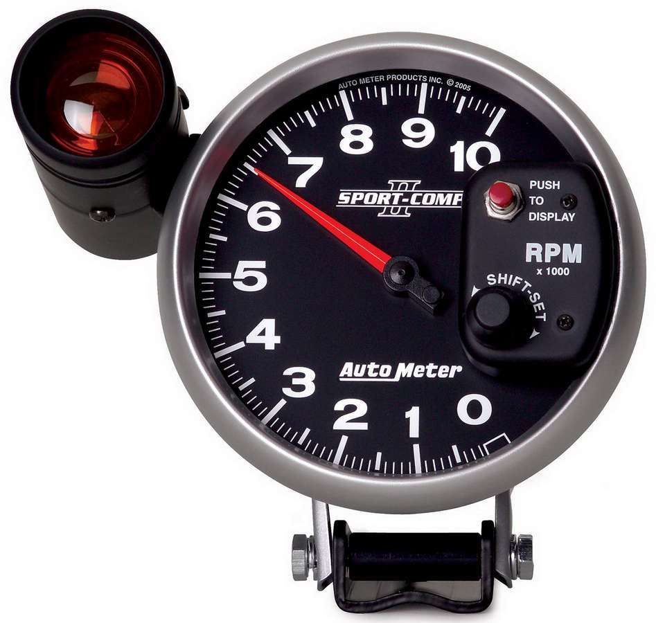 AUTOMETER 3699 5in S/C II Shift Light Tach