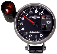 Load image into Gallery viewer, AUTOMETER 3699 5in S/C II Shift Light Tach