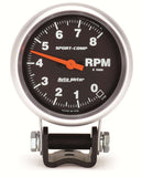AUTOMETER 3708 2-5/8in 8000rpm Mini Tac