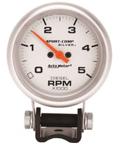 Load image into Gallery viewer, AUTOMETER 3788 2-5/8in Mini U/L Diesel Tach