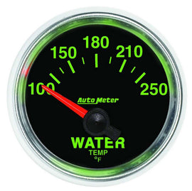 AUTOMETER 3837 2-1/16 GS Water Temp Gauge - 100-250