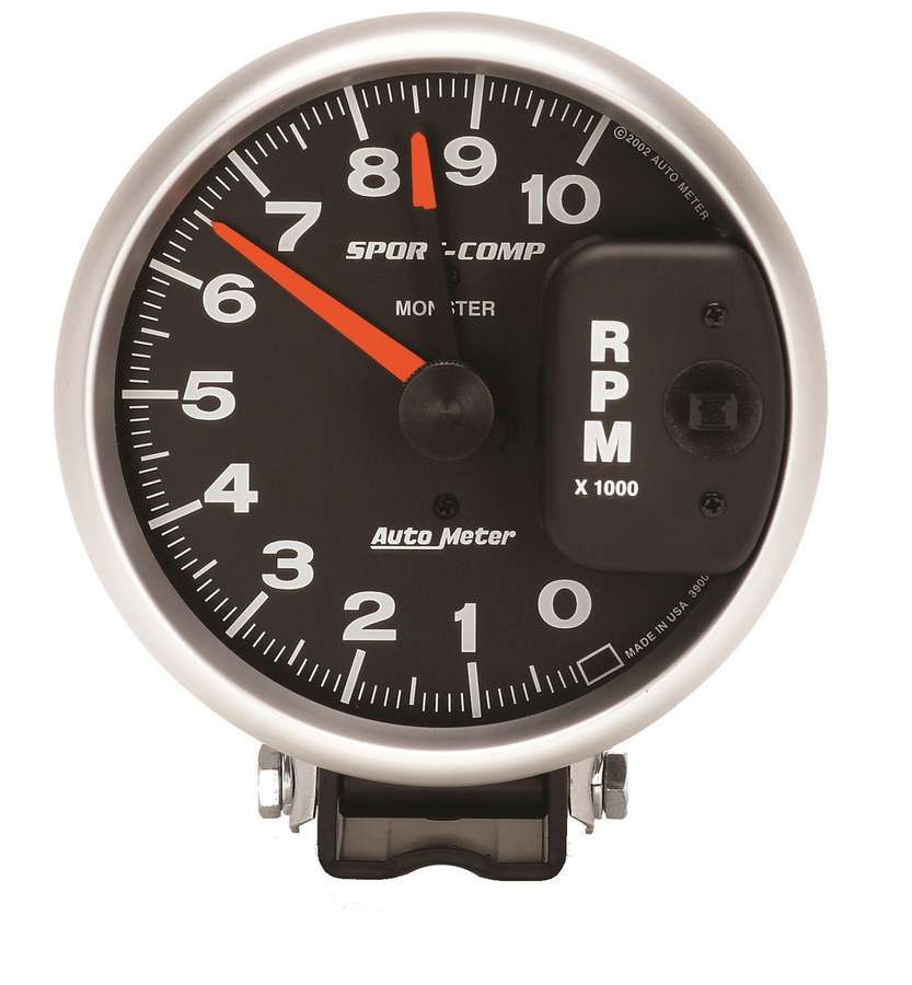 AUTOMETER 3900 10000 Rpm Sport-Comp Tac