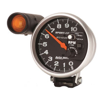 Load image into Gallery viewer, AUTOMETER 3906 5in Sport Comp Monster Tach w/Recall