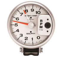 Load image into Gallery viewer, AUTOMETER 3910 5in 10000 Rpm Silver Tac