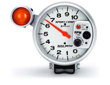 AUTOMETER 3911 5in 10000 Rpm Silver Tac