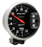 AUTOMETER 3966 5in S/C 9000 RPM Playback Tach