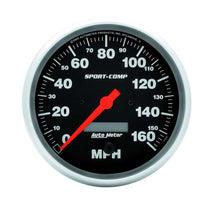 Load image into Gallery viewer, AUTOMETER 3989 5in Sport Comp. Elec. 160 MPH Speedometer