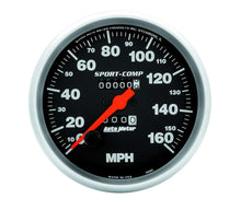 Load image into Gallery viewer, AUTOMETER 3995 5in Sport Comp 160mph Speedometer