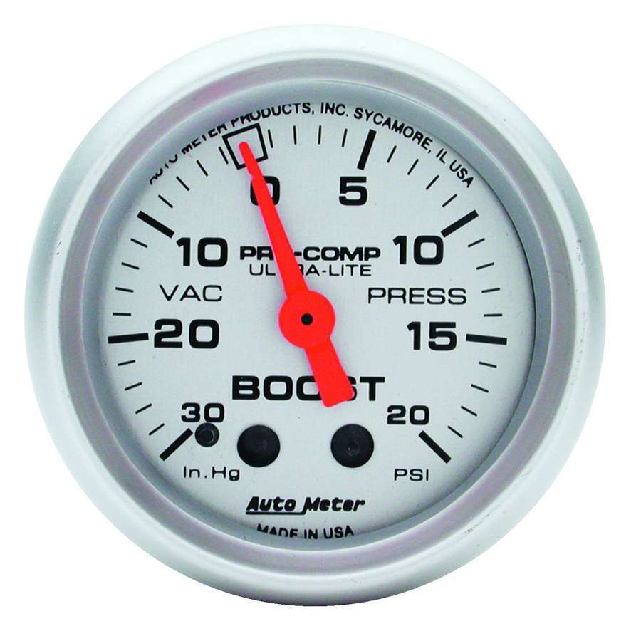 AUTOMETER 4301 Mini Ultra-lite Boost