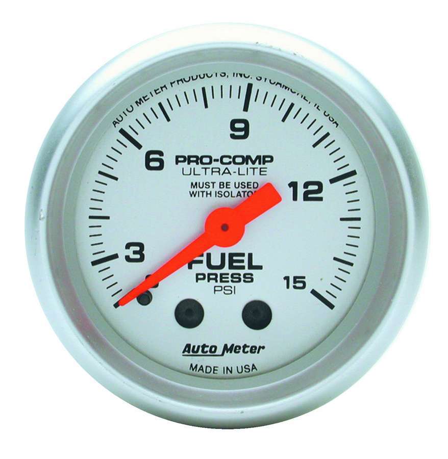 AUTOMETER 4311 2-1/16 Mini Ultralite