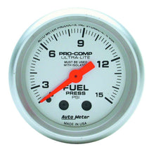 Load image into Gallery viewer, AUTOMETER 4311 2-1/16 Mini Ultralite