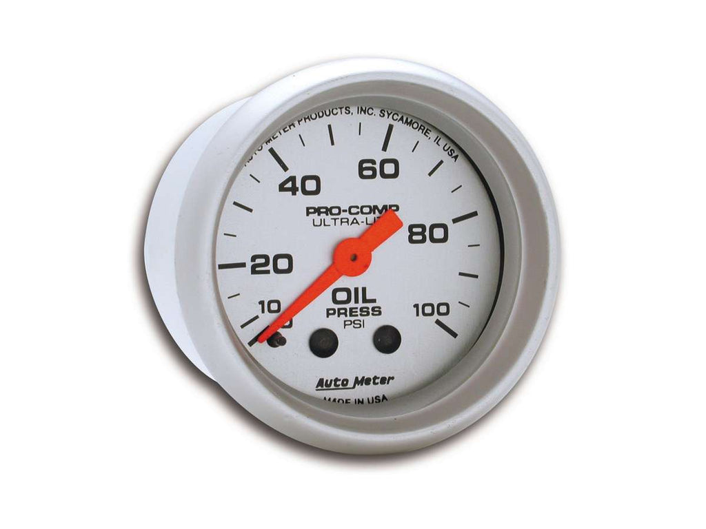 AUTOMETER 4321 2-1/16 Mini Ultralite